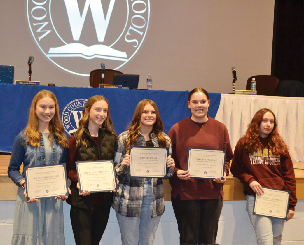Wood BOE approves school calendar, recognizes Williamstown athletics |  News, Sports, Jobs - News and Sentinel